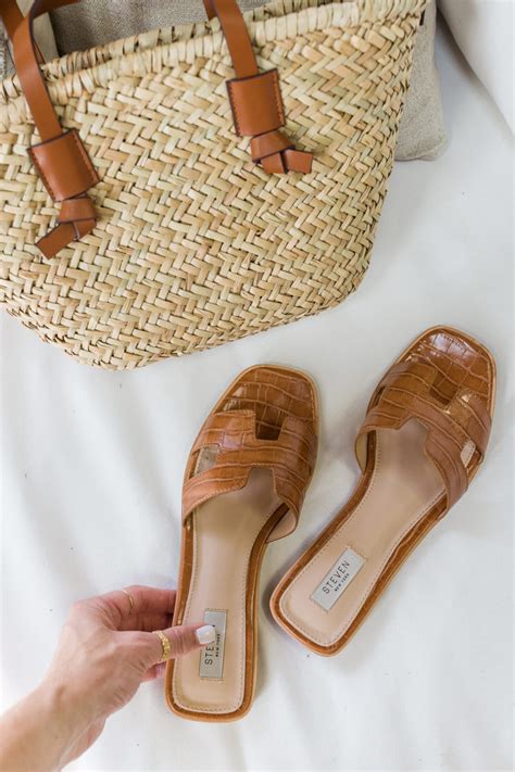 high end summer sandals.